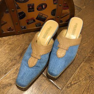 Studio Design by Jonathan Martin Slip on Heels